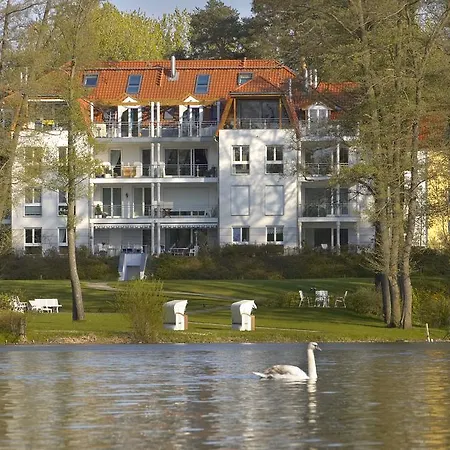 Ferienwohnung Carlotta In Der Villa Seeblick Bad Saarow Exterior photo