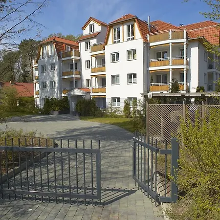 Ferienwohnung Carlotta In Der Villa Seeblick Bad Saarow Exterior photo